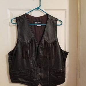 Vest, Steer Brand Mens vest